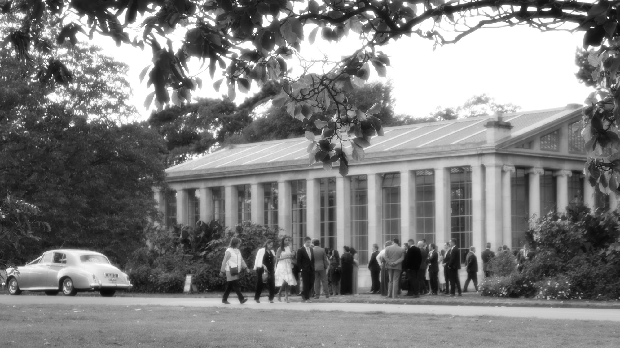 wedding at Kew Gardens London