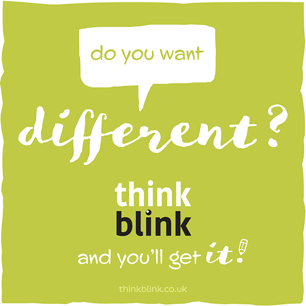 Different approach to advertising from think blink design studio