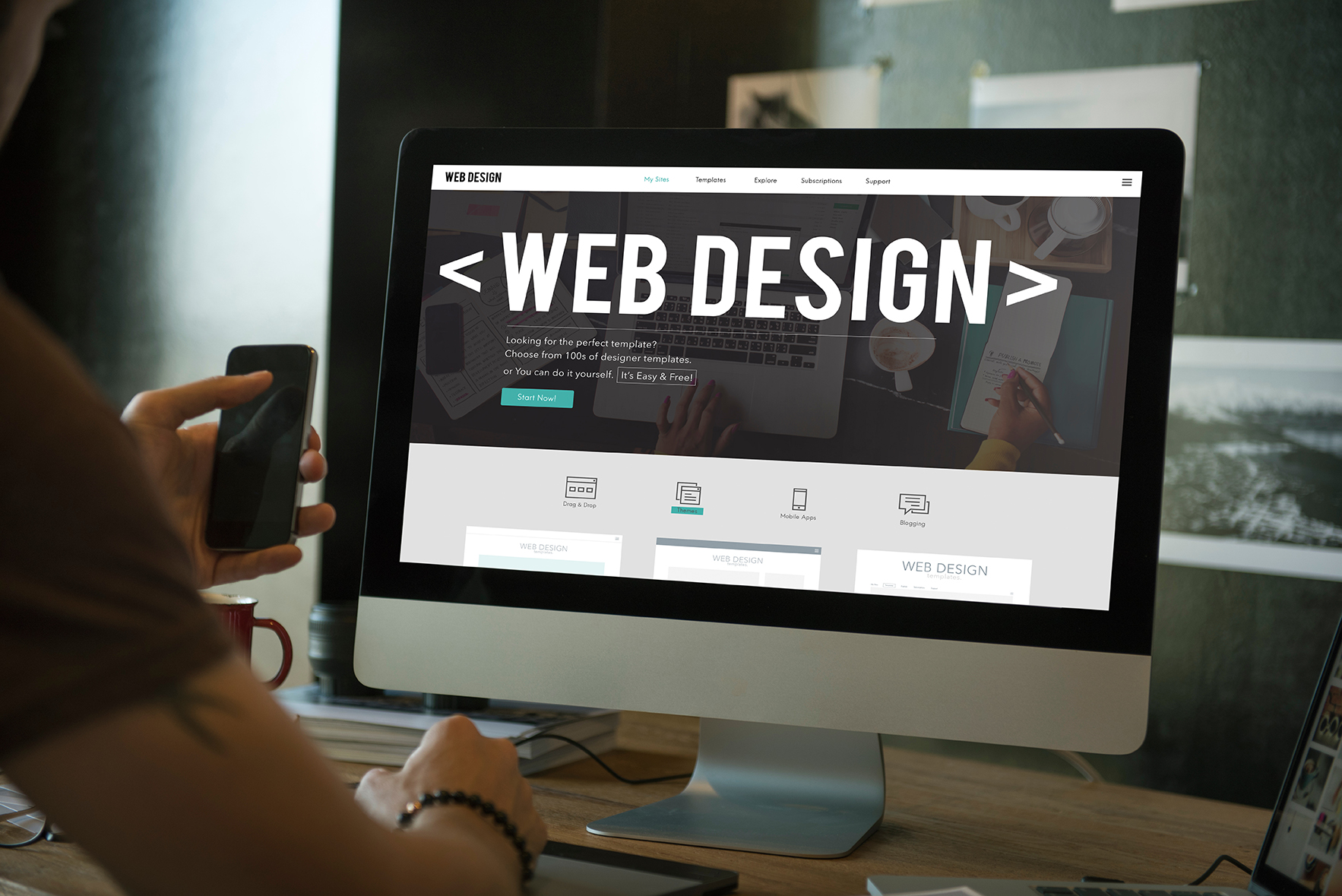 Web Design and Graphic Design Agency