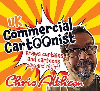 UK Cartoonist Chris Altham