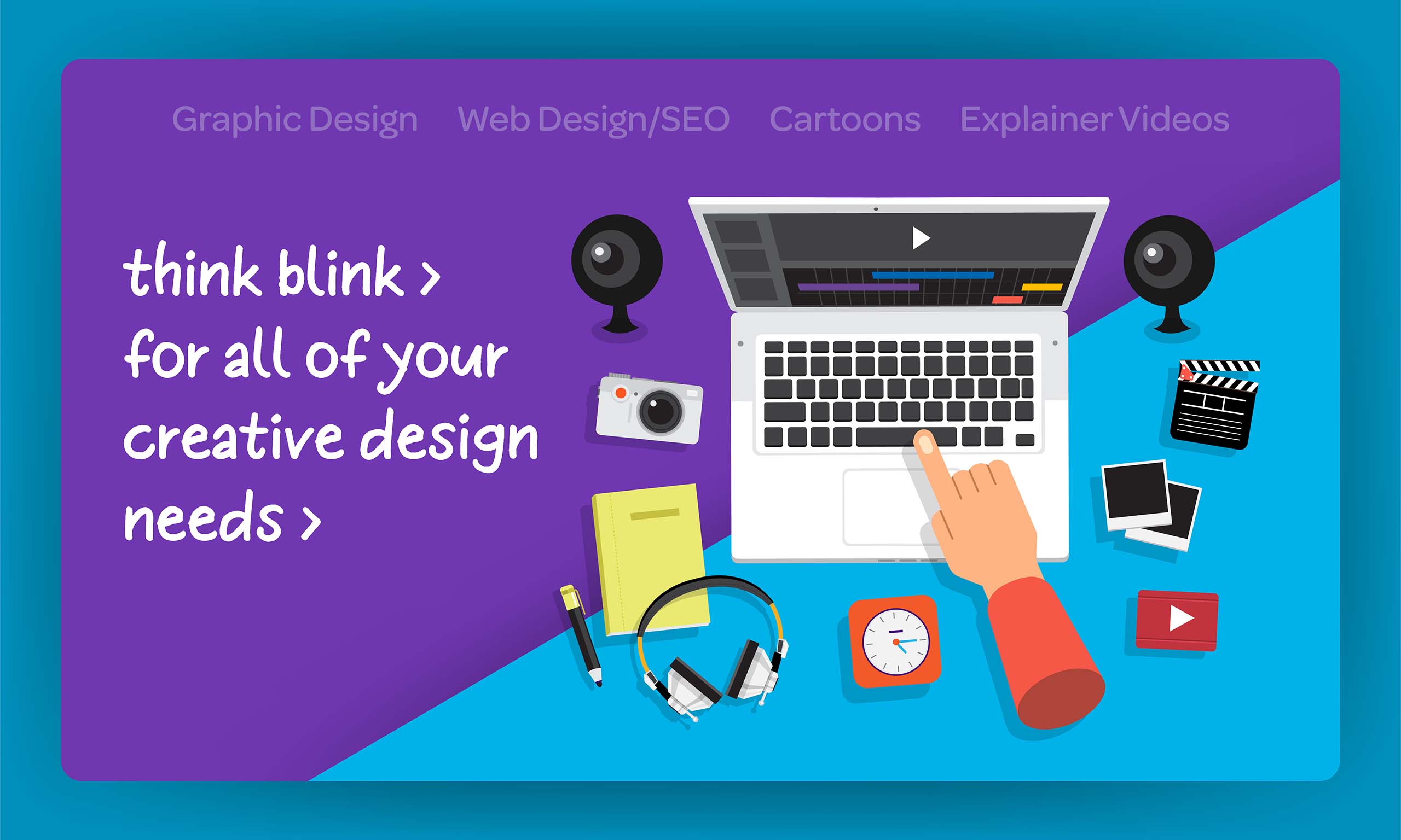 Graphic Design and Web Design Stoke