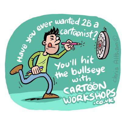 Cartoon Workshops - Cartoonist